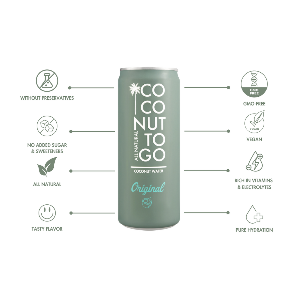 
                  
                    PURE COCONUT WATER
                  
                