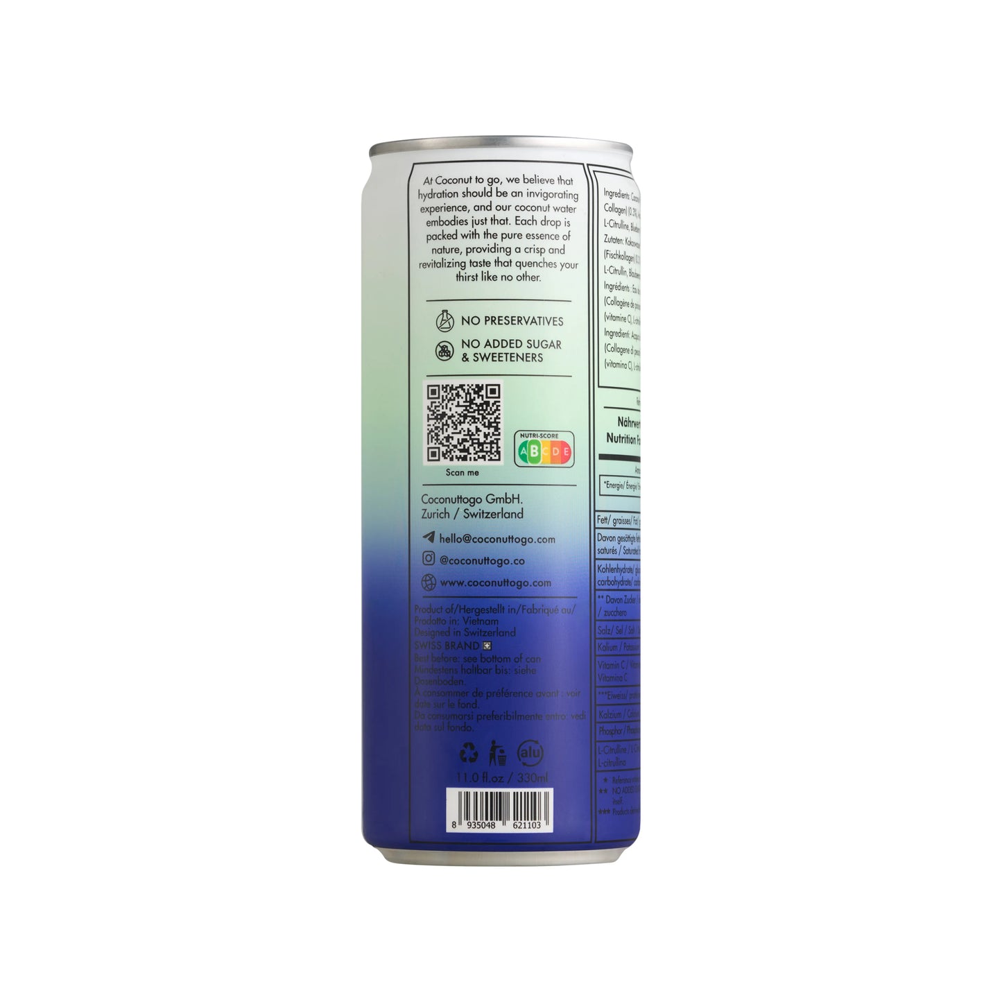 
                  
                    BLUEBERY COCONUT WATER BOOSTER
                  
                