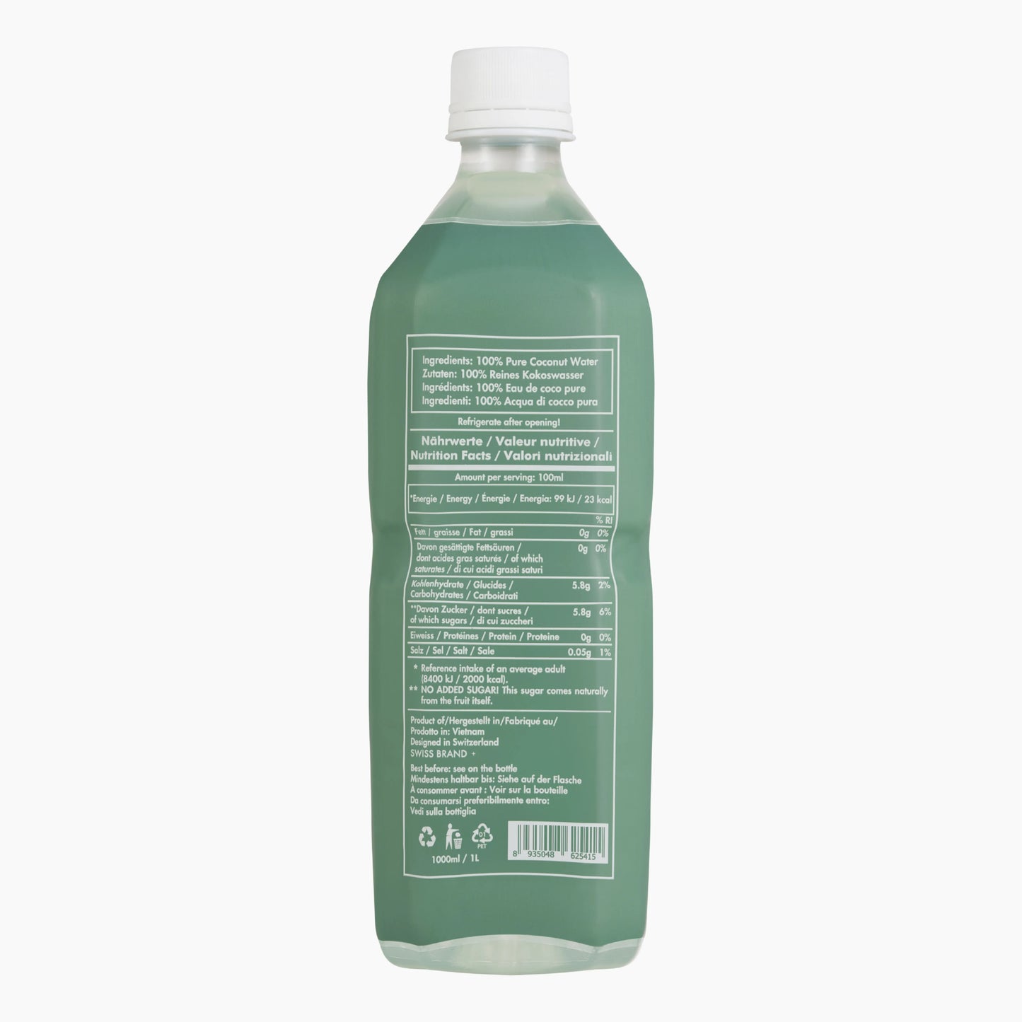 
                  
                    PURE COCONUT WATER 1 Liter
                  
                